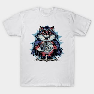 Halloween cat T-Shirt